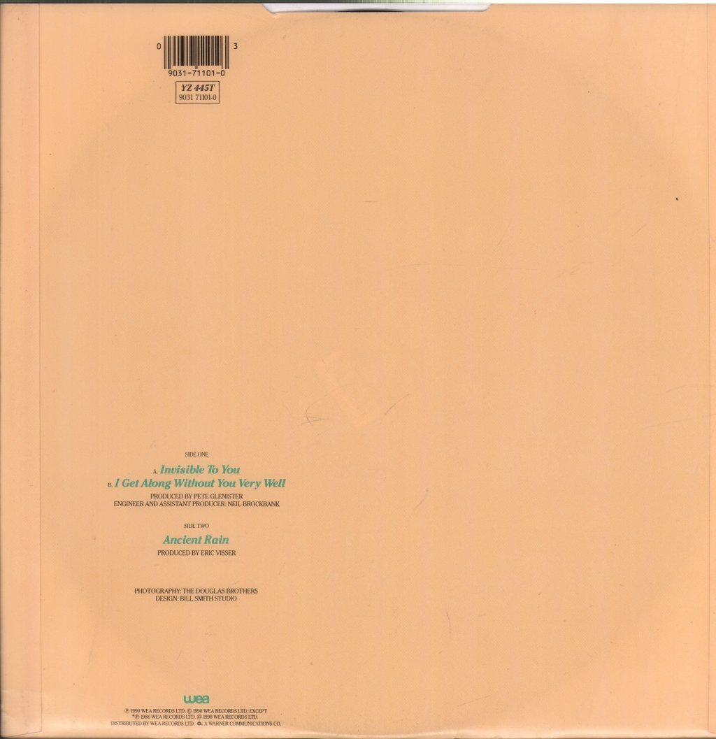 Mary Coughlan - Invisible To You - 12 Inch