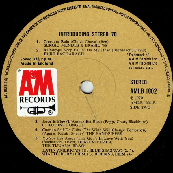 Various Artists - Introducing Stereo 70 - Lp