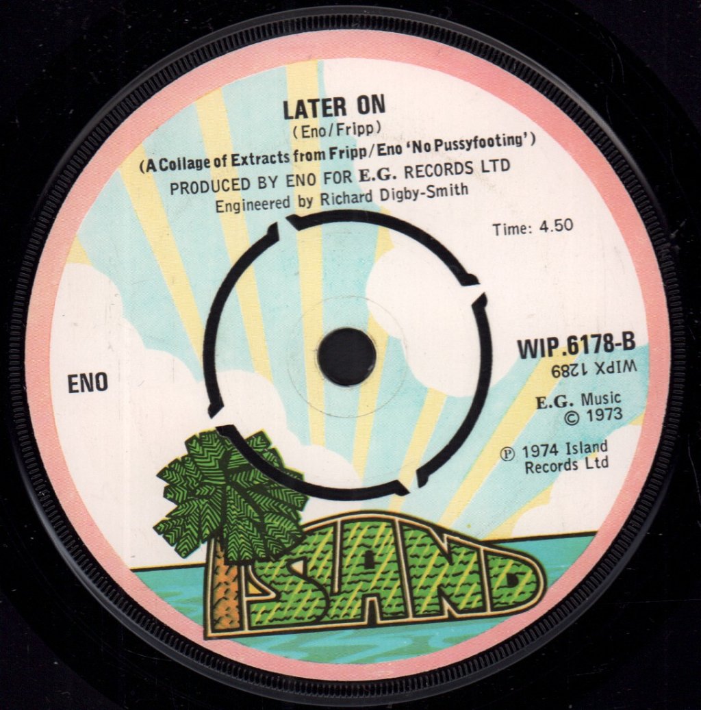 Eno - Seven Deadly Finns - 7 Inch