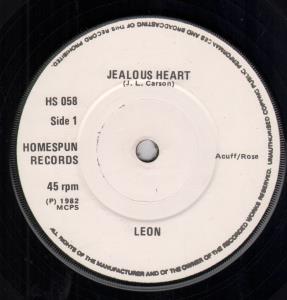 Leon (80'S) - Jealous Heart - 7 Inch