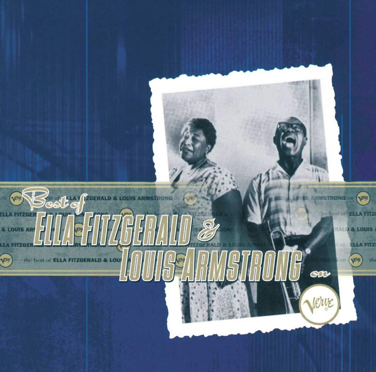 Ella Fitzgerald And Louis Armstrong - Best of Ella Fitzgerald and Louis Armstrong On Verve - Cd