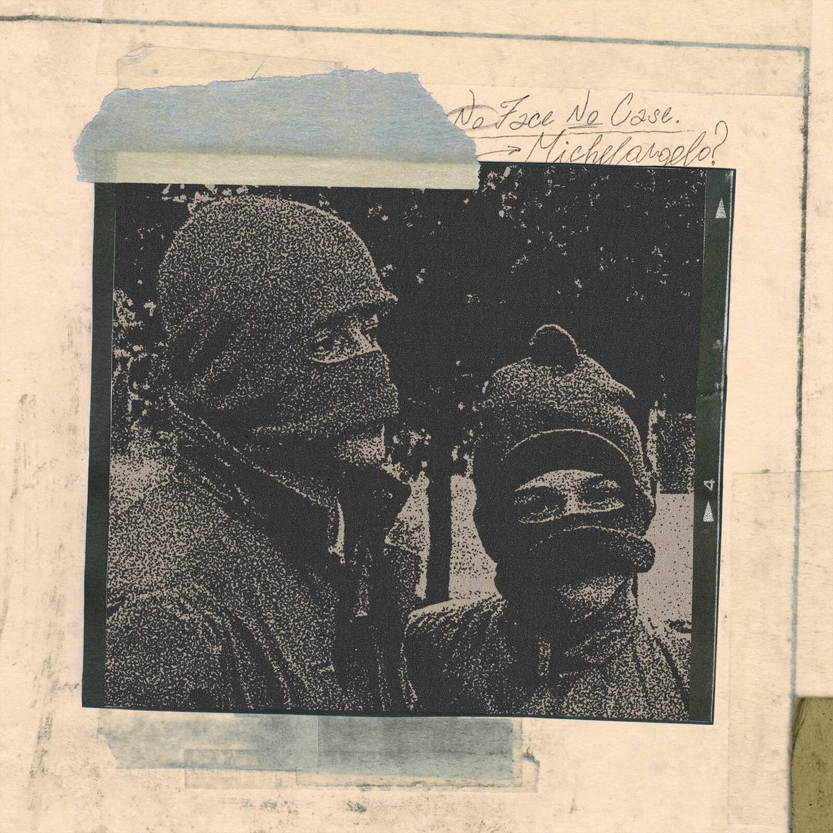 Michael Angelo - No Face, No Case - Lp