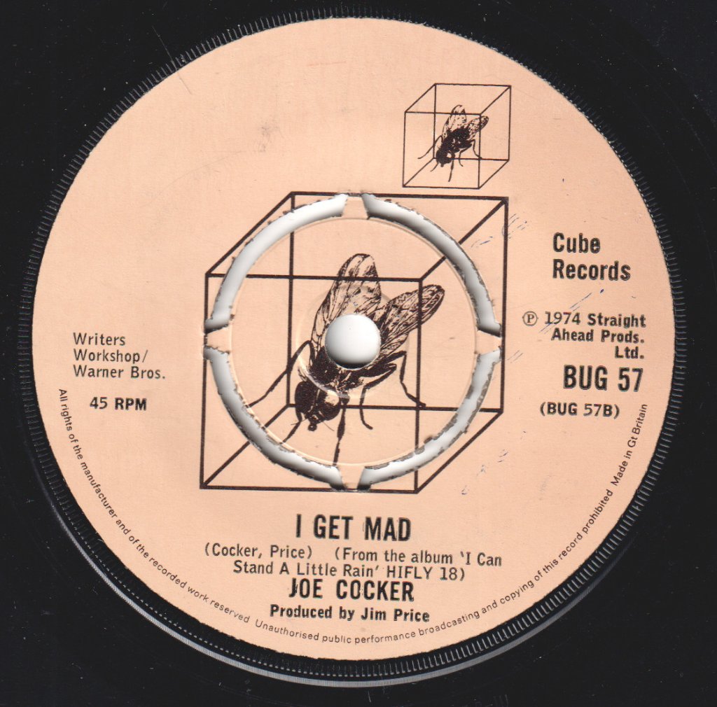 Joe Cocker - You Are So Beautiful - 7 Inch