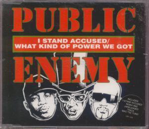 Public Enemy - I Stand Accused - Cd