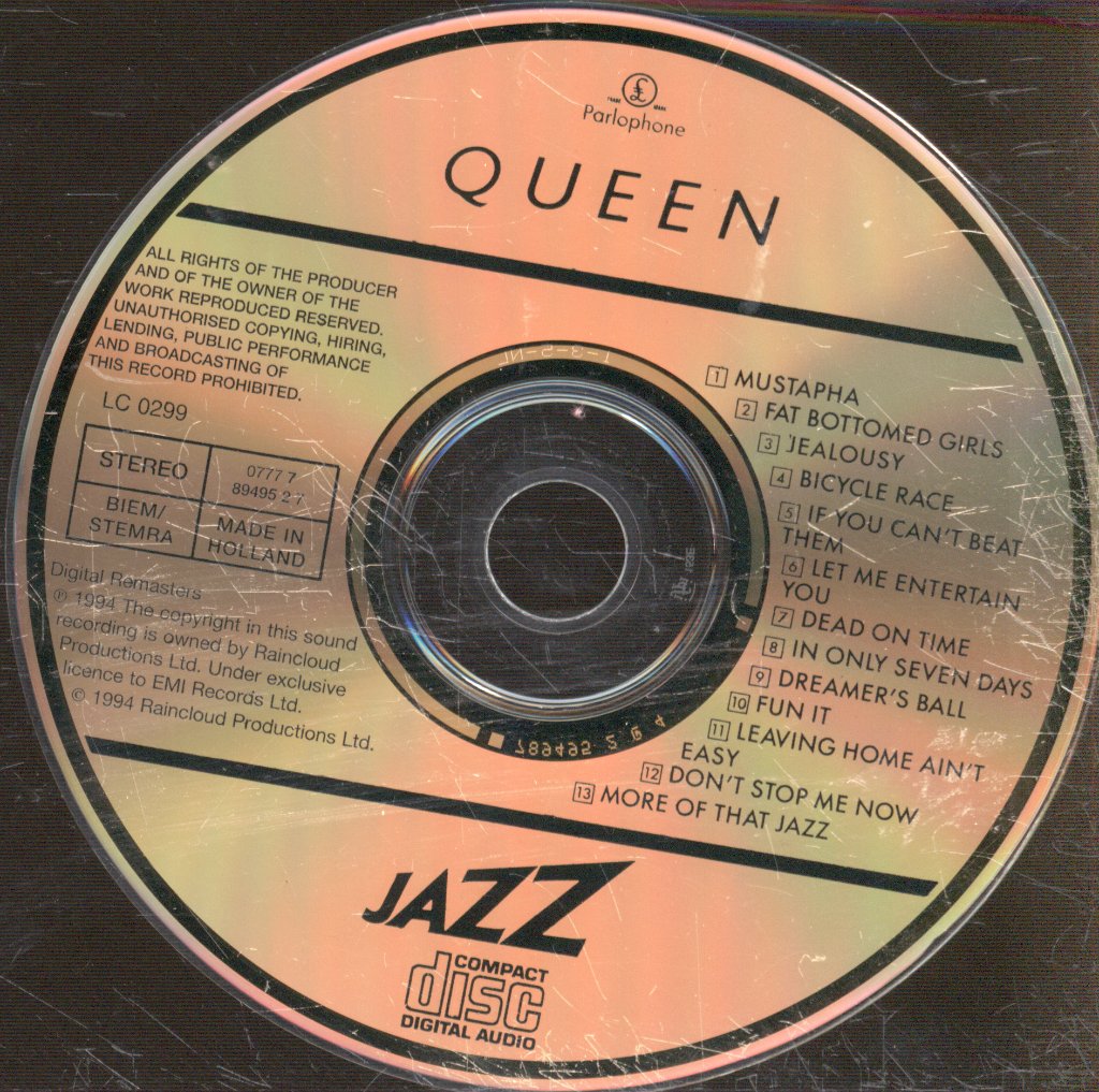 Queen - Jazz - Cd