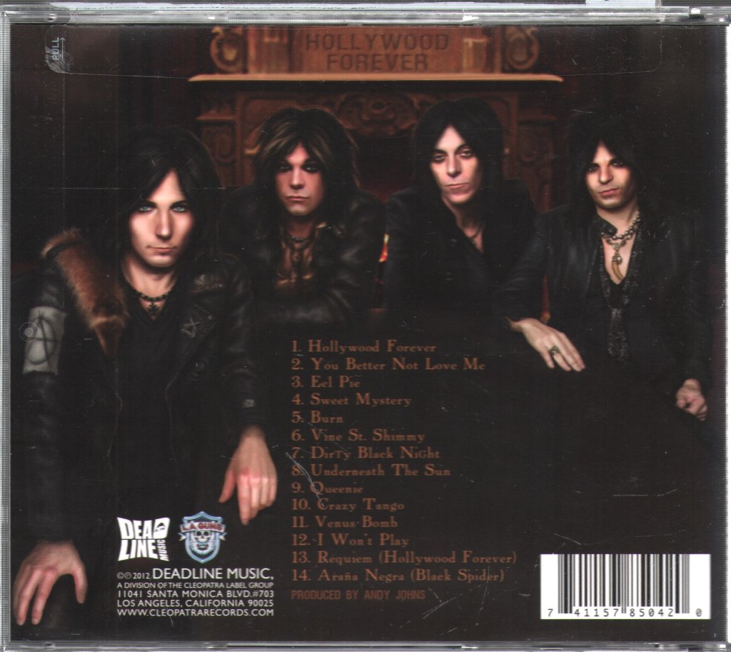 L.A. Guns - Hollywood Forever - Cd