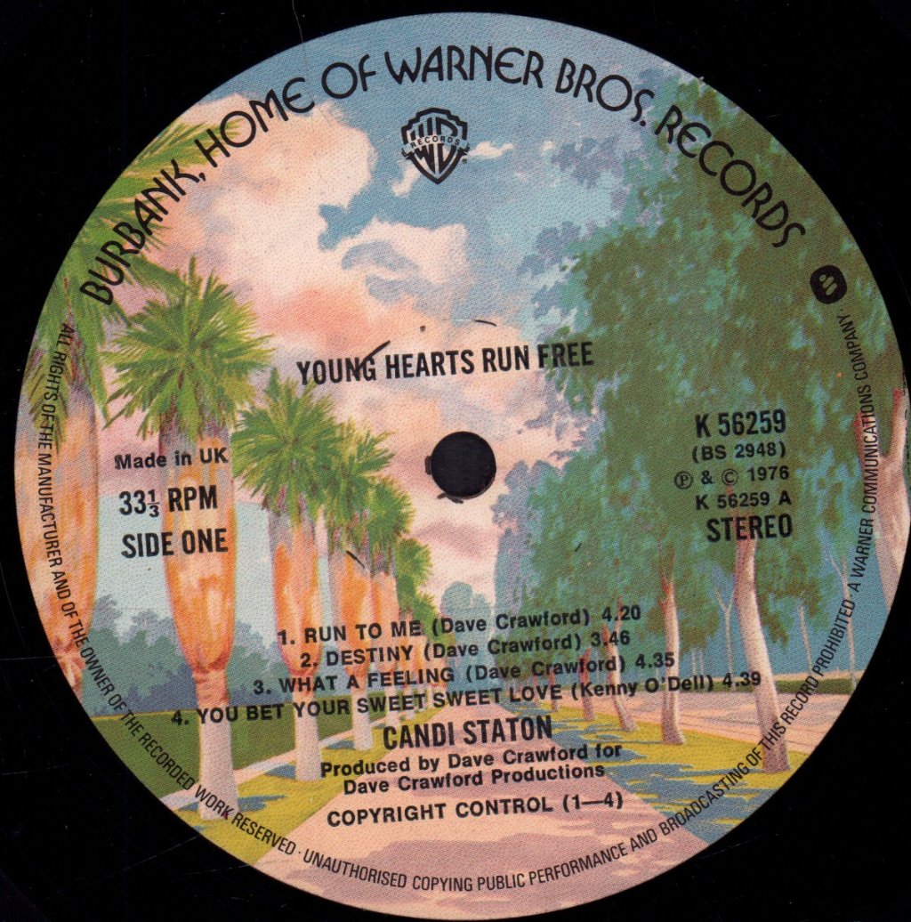 Candi Staton - Young Hearts Run Free - Lp