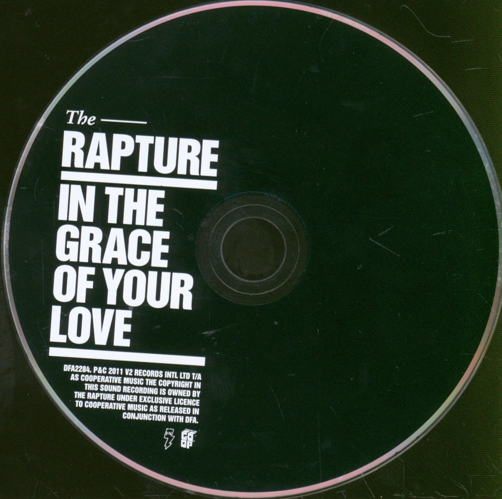 Rapture - In The Grace Of Your Love - Cd