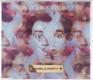 World Party - Is It Like Today - Cd