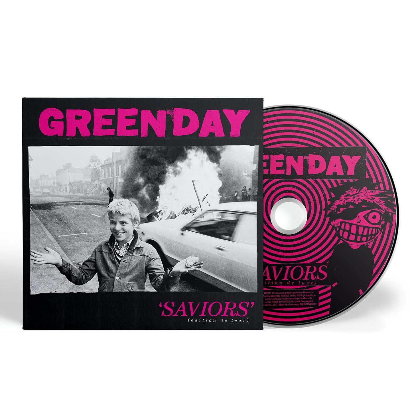 Green Day - Saviors (Edition de Luxe) - Cd