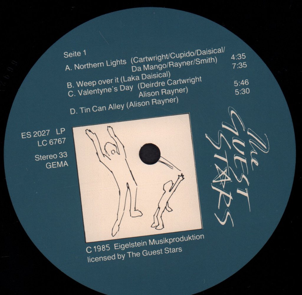 Guest Stars - Guest Stars - Lp