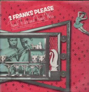 Frank Foster And Frank Wess - 2 Franks Please - Double Lp