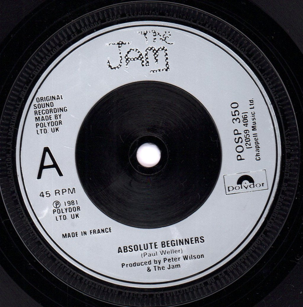 Jam - Absolute Beginners - 7 Inch