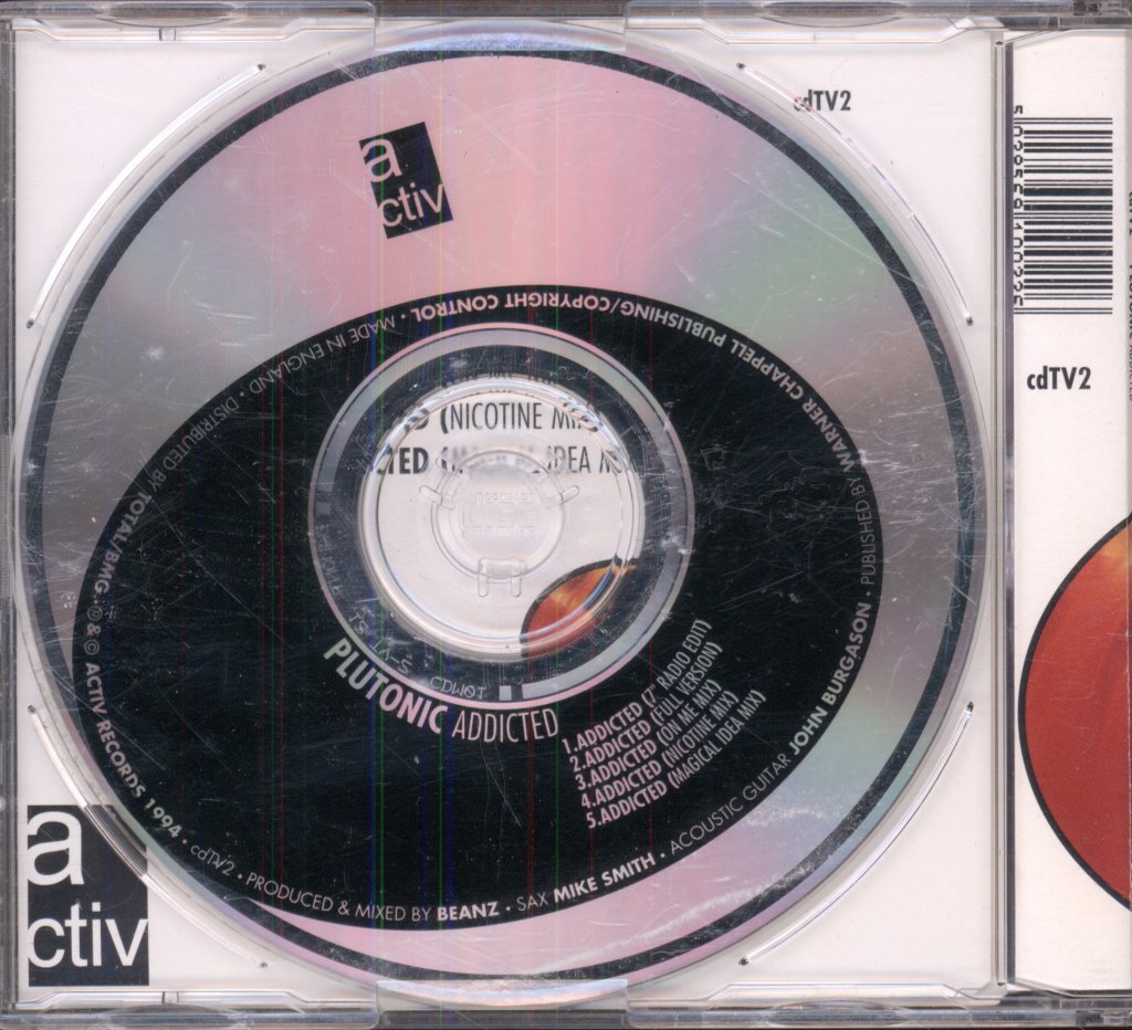 Plutonic - Addicted - Cd