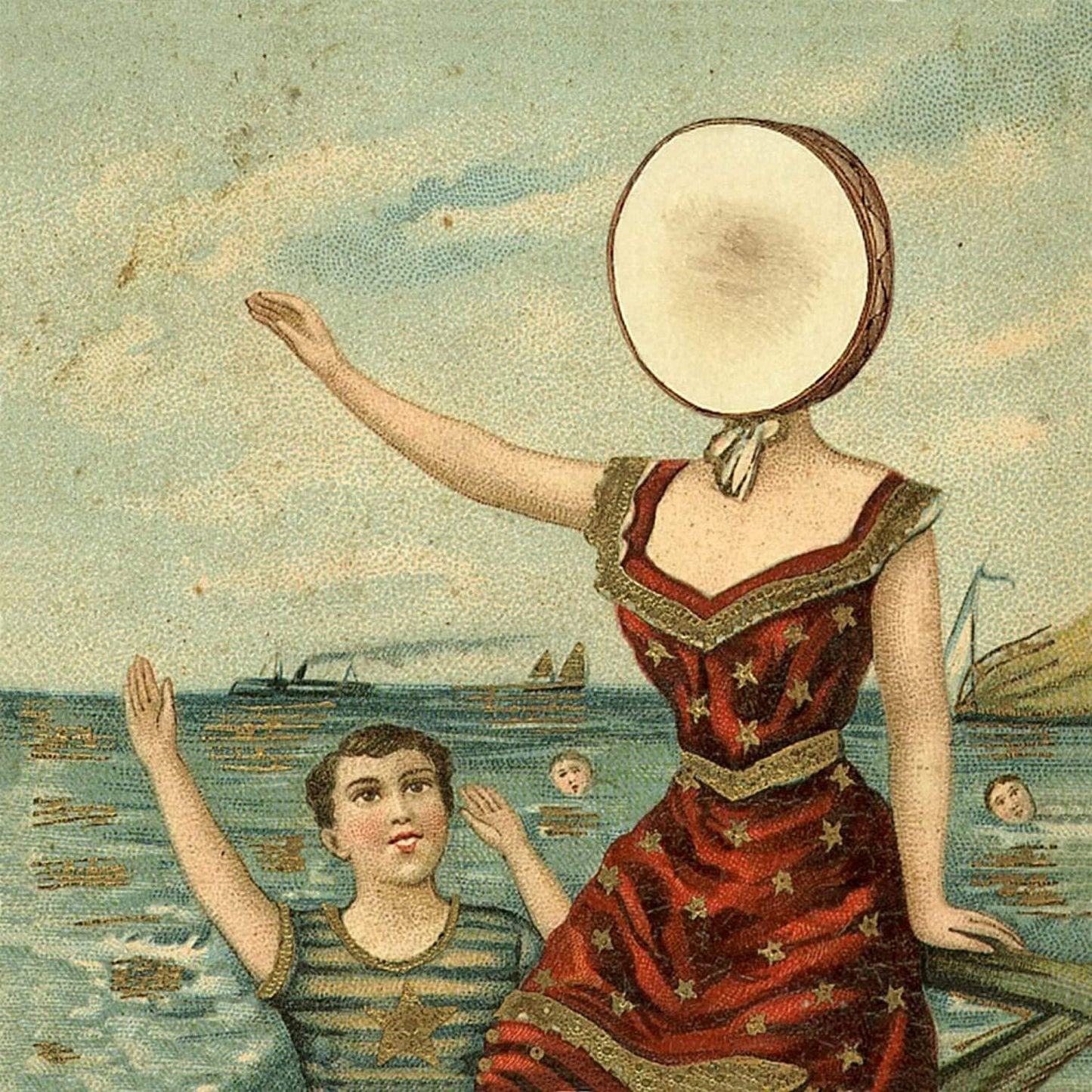 Neutral Milk Hotel - In the Aeroplane Over the Sea - Lp