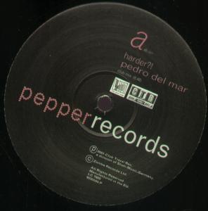 Pedro Del Mar - Harder - 12 Inch