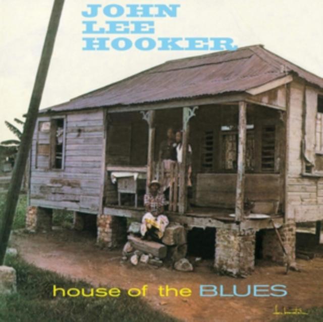 John Lee Hooker - House of the Blues - Lp