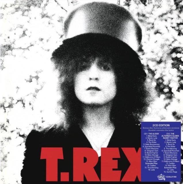 T. Rex - T.rex: the Slider (2cd Deluxe Gatefold Packaging) - Double Cd