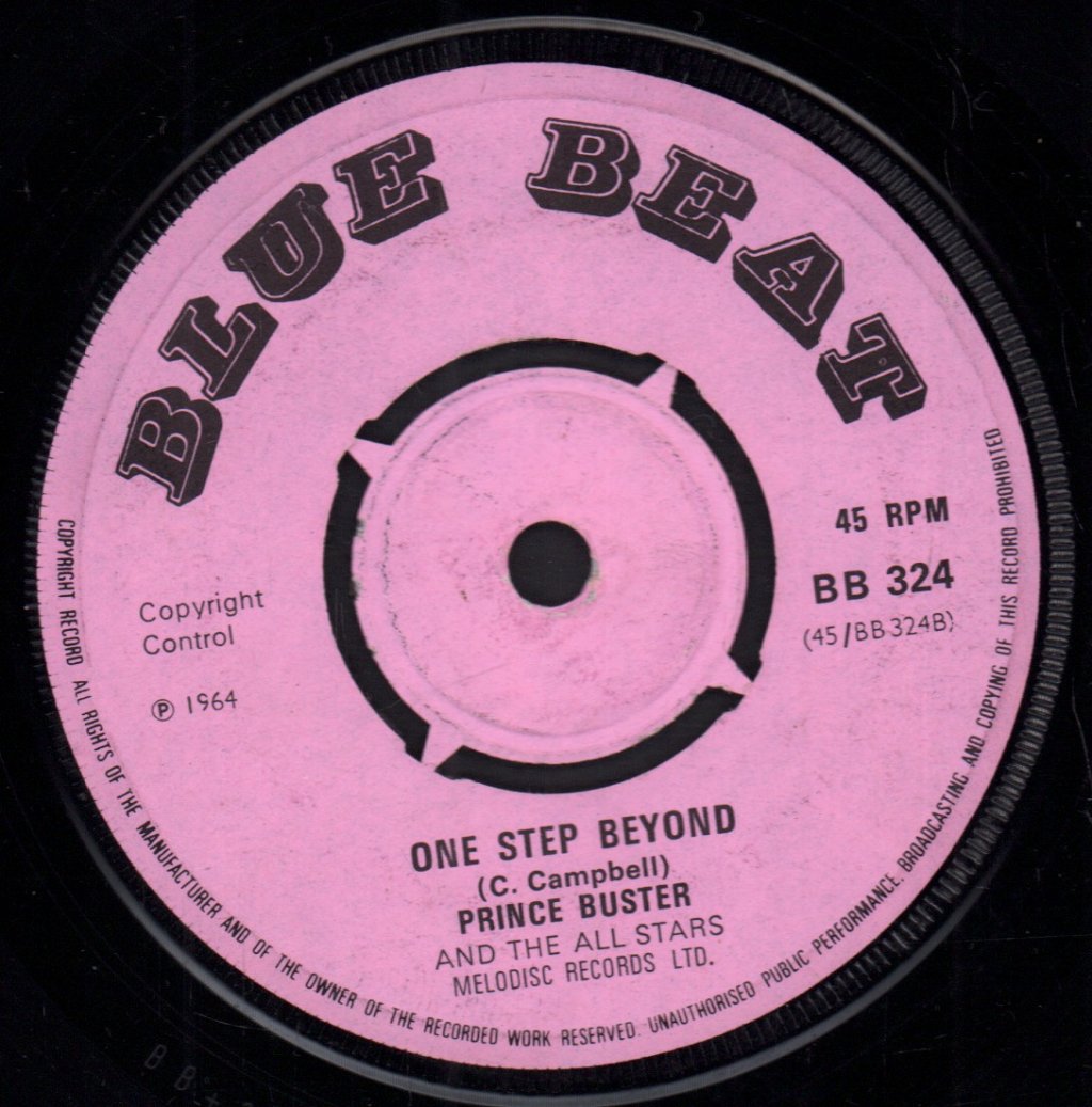 Prince Buster - Al Capone - 7 Inch