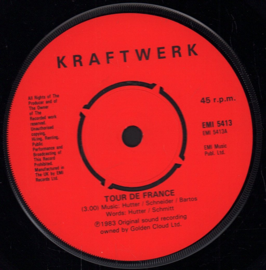 Kraftwerk - Tour De France - 7 Inch