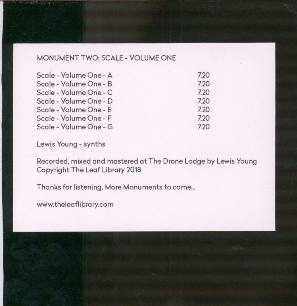 Leaf Library - Scale - Volume One - Cdr
