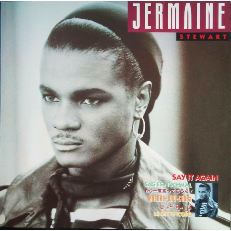 Jermaine Stewart - Say It Again (Deluxe Edition) - Double Cd