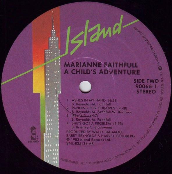 Marianne Faithfull - A Child's Adventure - Lp
