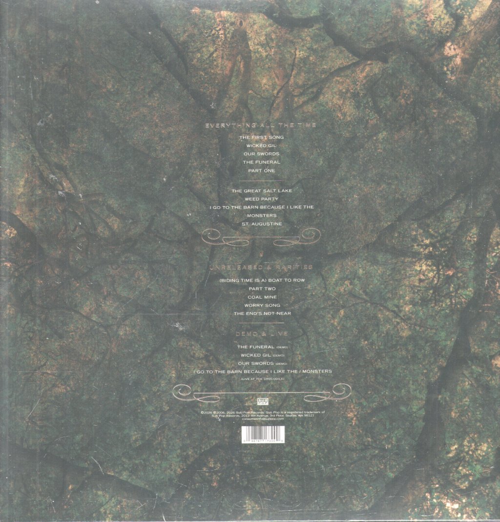 Band Of Horses - Everything All The Time - Double Lp