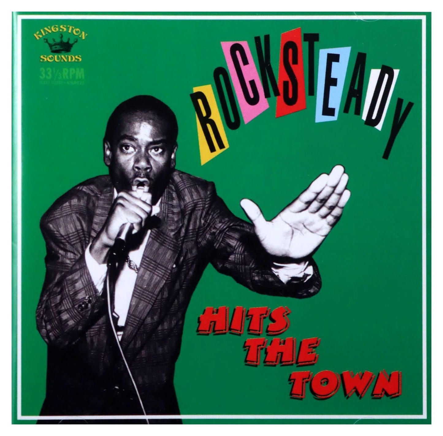 Various Artists - Rocksteady Hits the Town - Cd