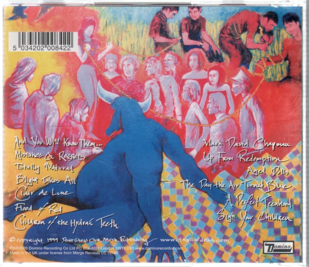 And You Will Know Us By The Trail Of Dead - Madonna - Cd