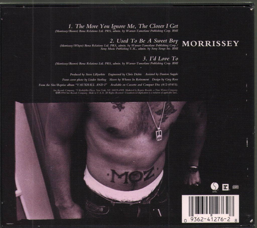 Morrissey - More You Ignore Me, The Closer I Get - Cd