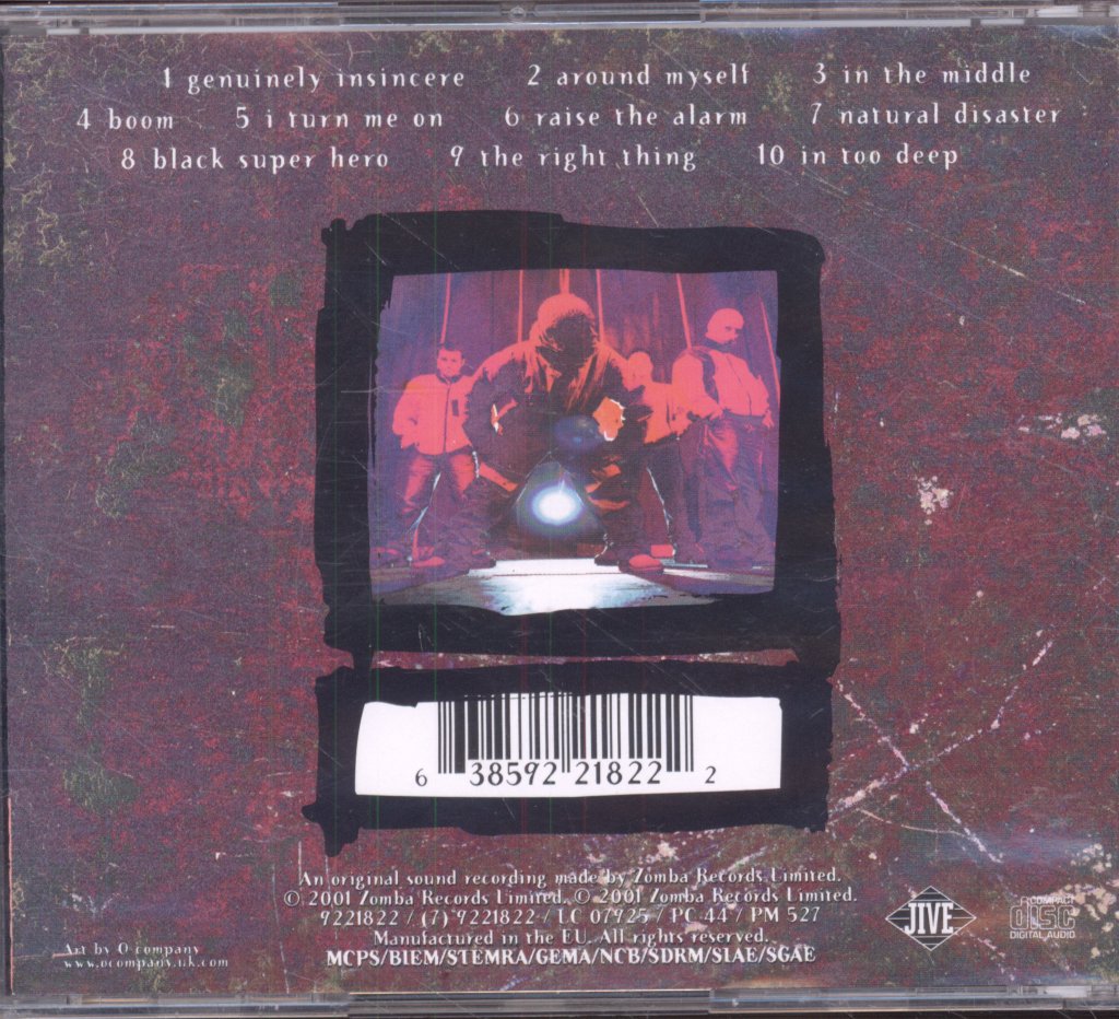 Big Dog - Solid Nourishment - Cd