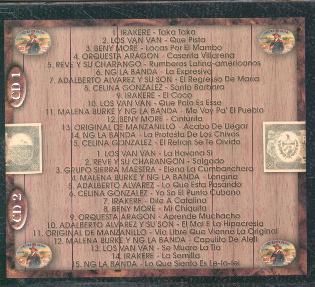 Various Artists - Salsa Cubana - Cd Set