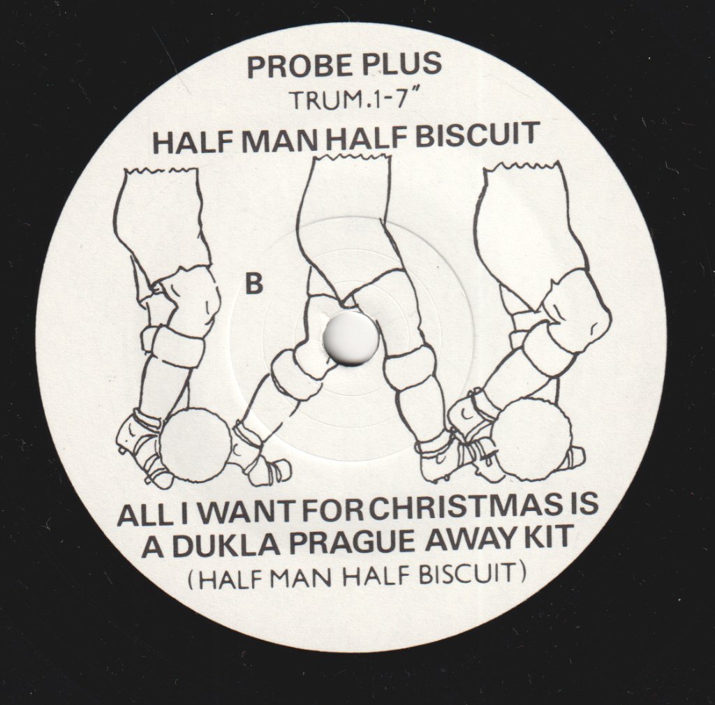 Half Man Half Biscuit - Trumpton Riots - 7 Inch