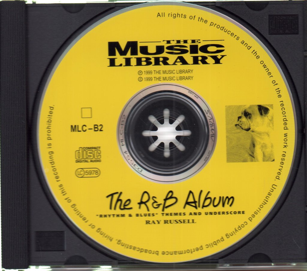 Ray Russell - r&b album - Cd