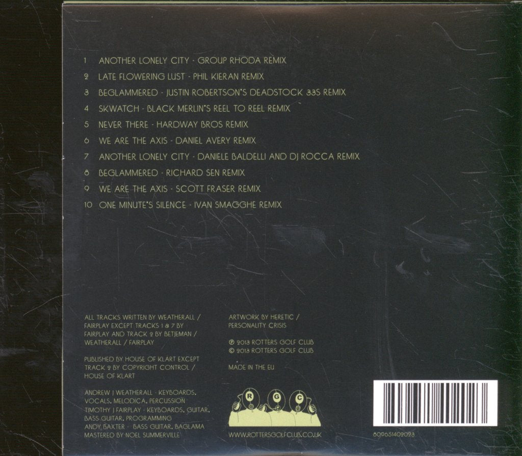 Asphodells - Remixed - Cd