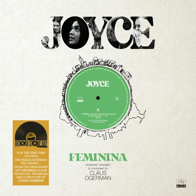 Joyce with Mauricio Maestro - Feminina - 12 Inch