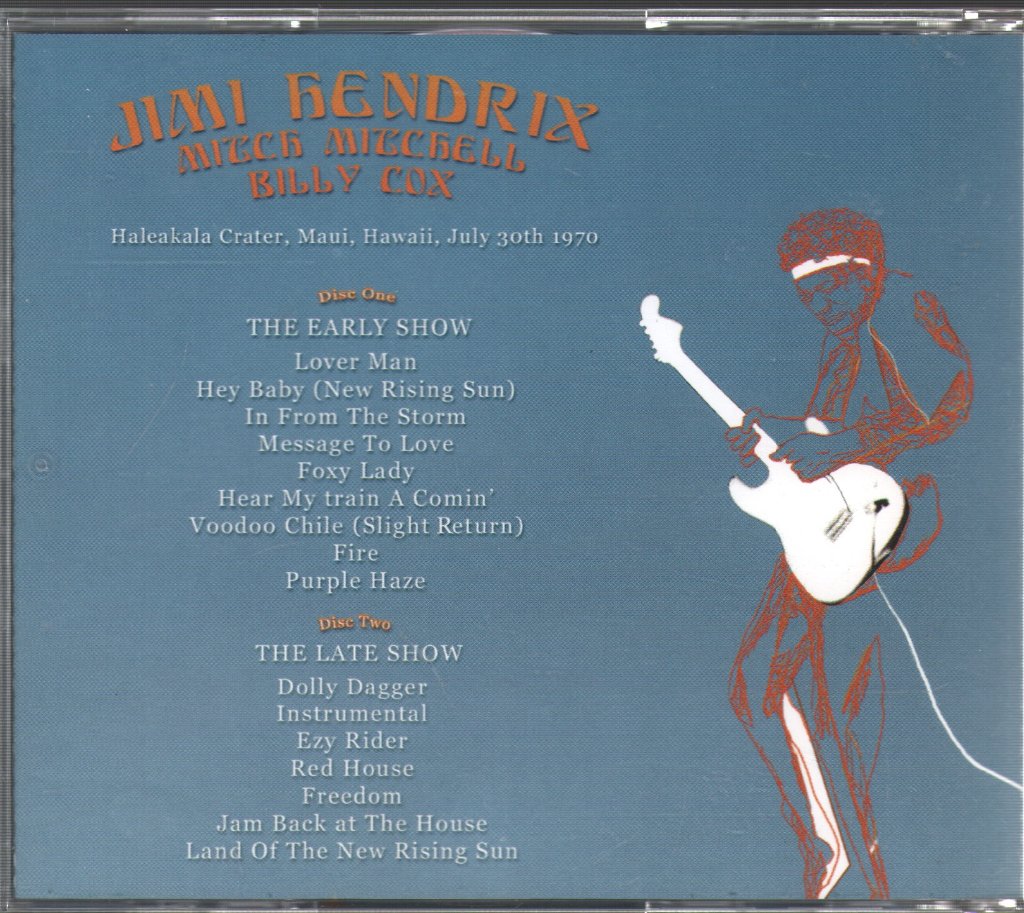 Jimi Hendrix - Rainbow Bridge Concert - Double Cd