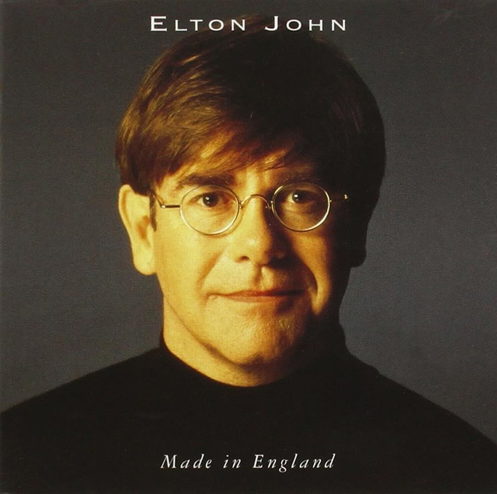 Elton John - Made In England - Cd