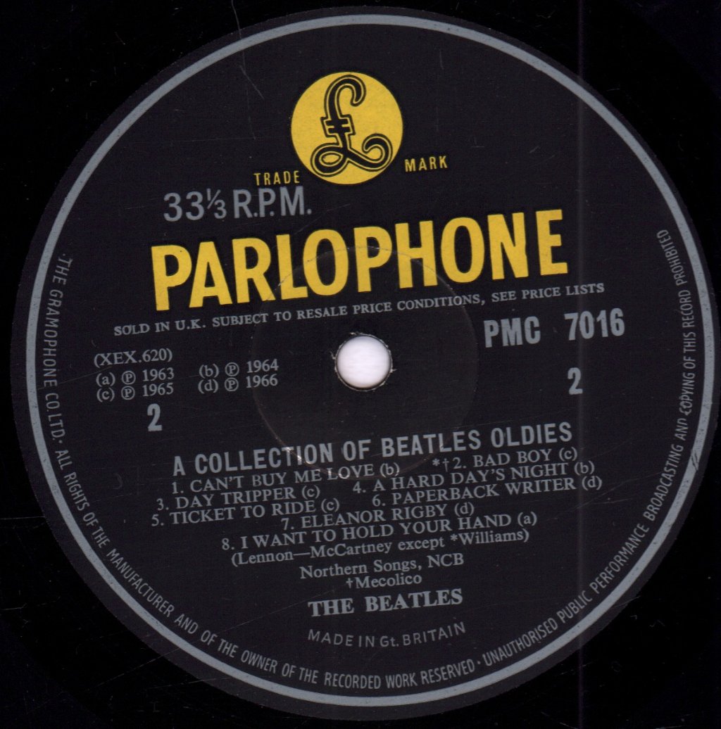 Beatles - A Collection Of Beatles Oldies - Lp