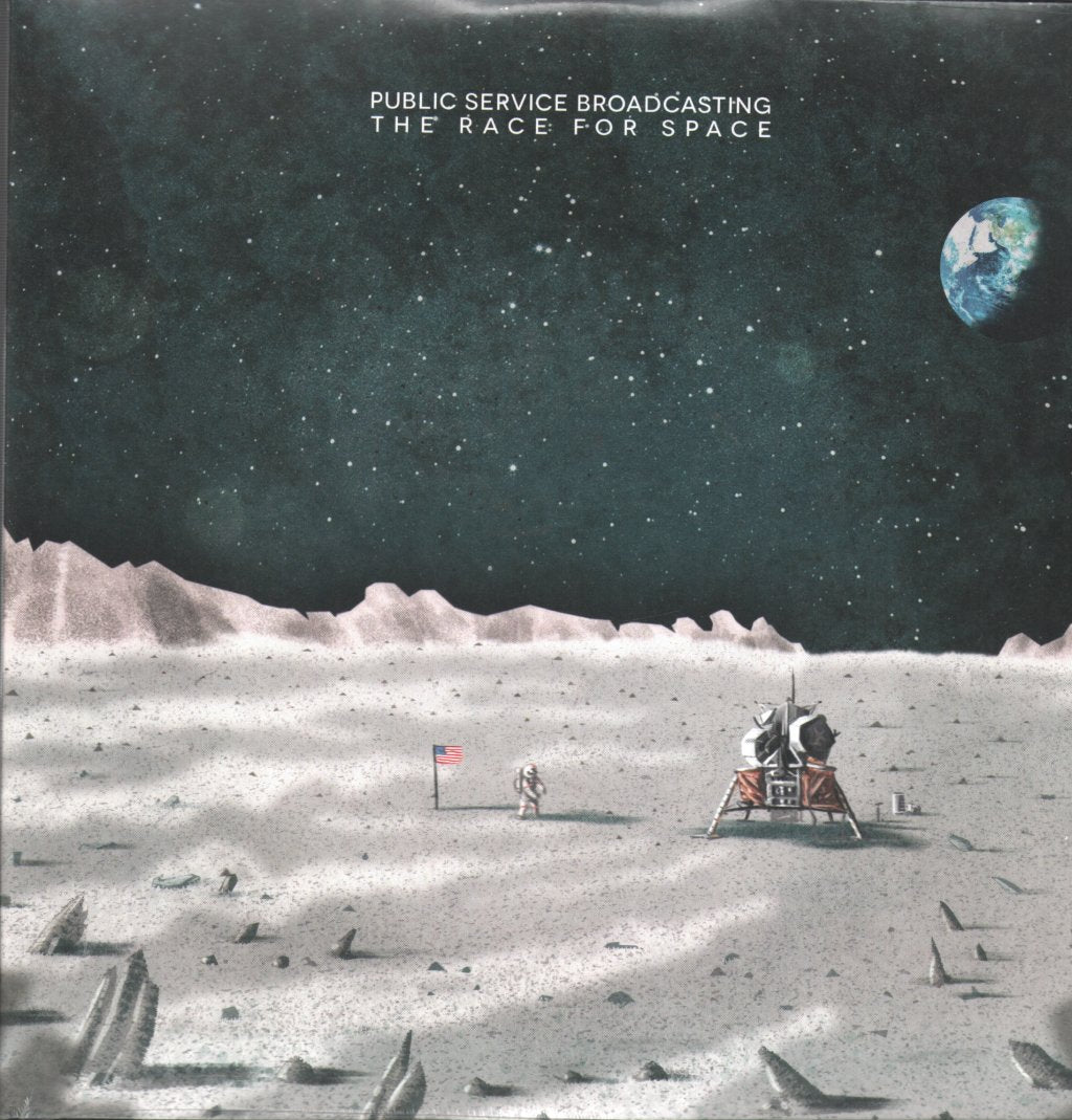 Public Service Broadcasting - Race For Space - Lp