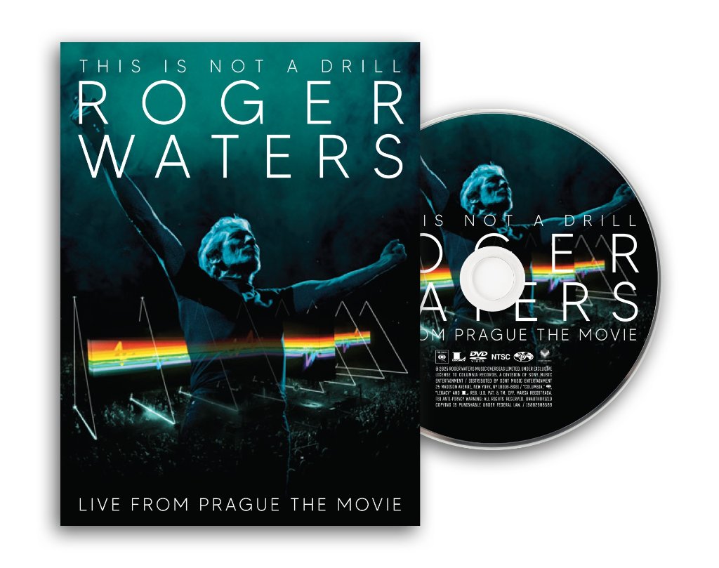 Roger Waters - This is Not a Drill: Live From Prague - Dvd