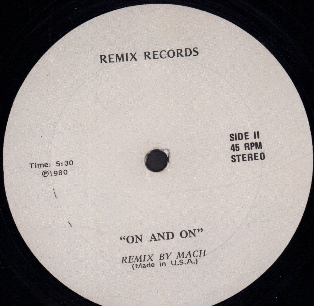 mach - funky mix - 12 Inch