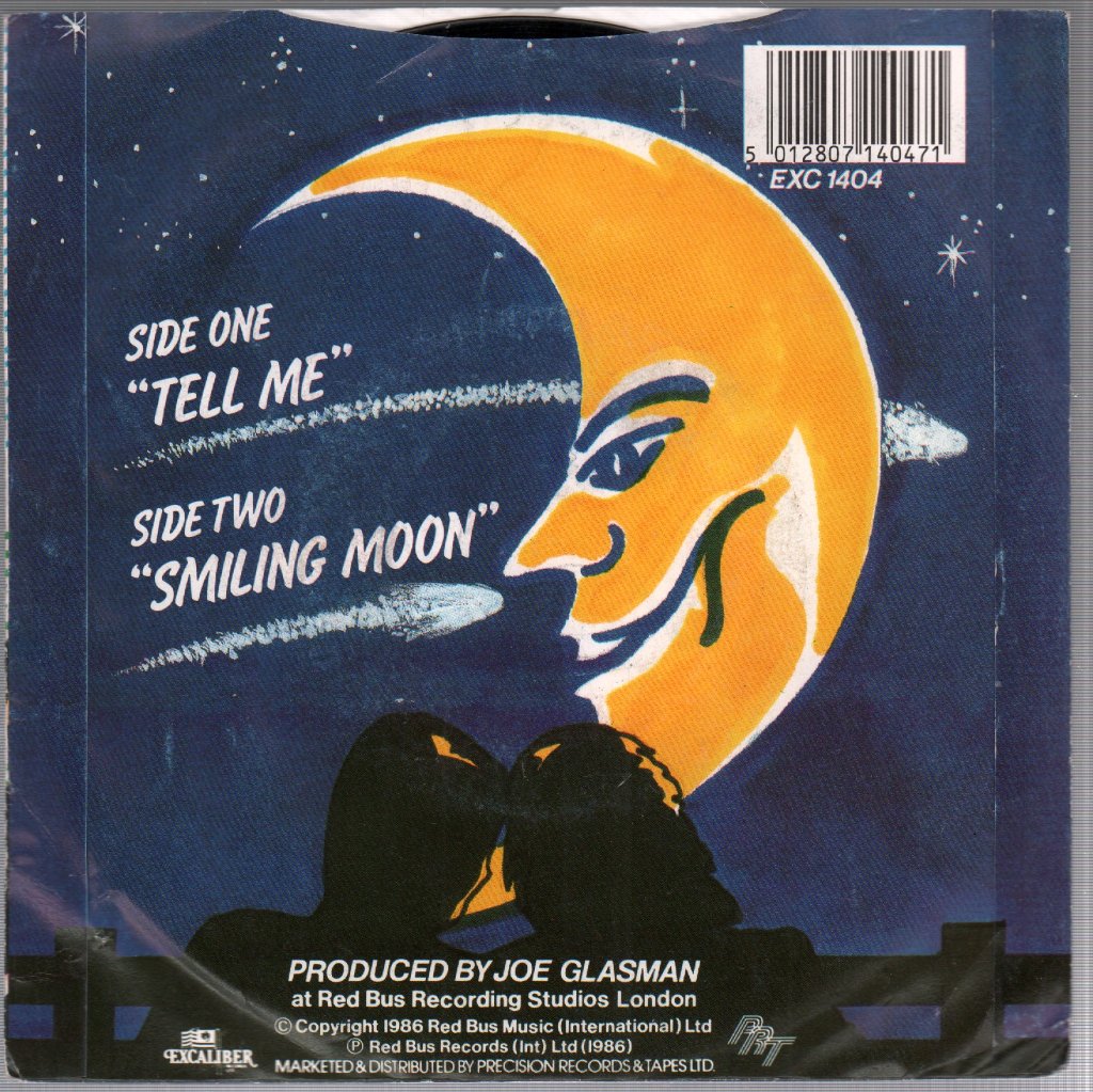 Phil Radford - Tell Me - 7 Inch