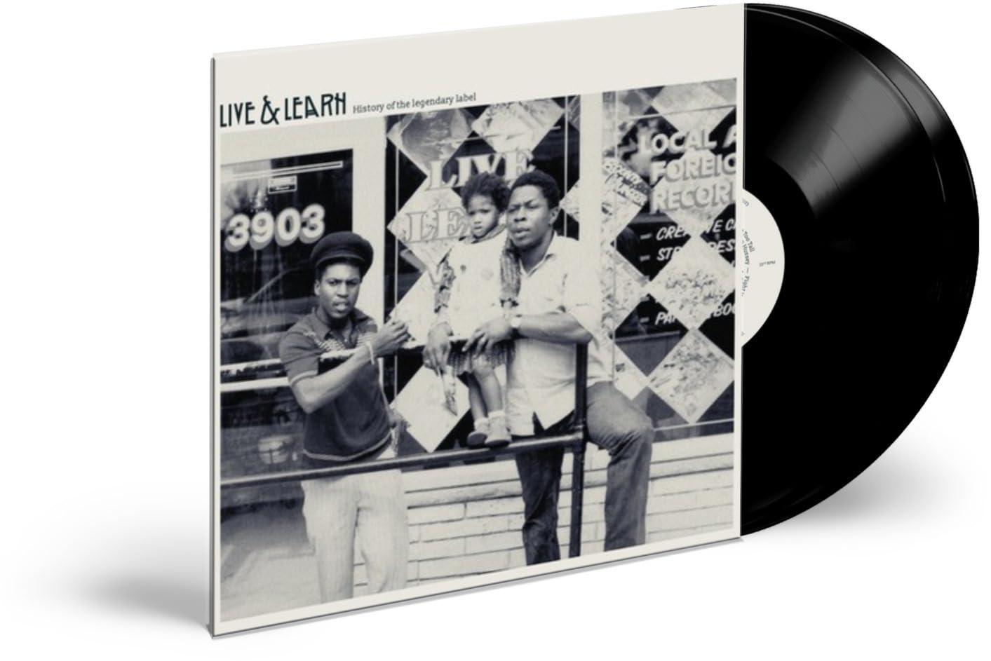 Various Artists - Live & Learn Records Story - Double Lp