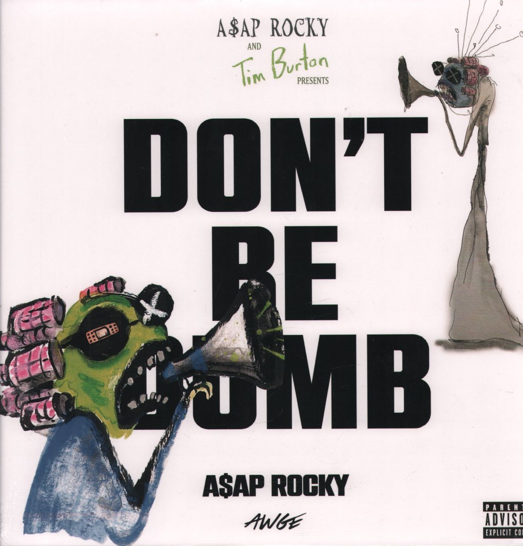 A$ap Rocky - Don't Be Dumb - Double Lp