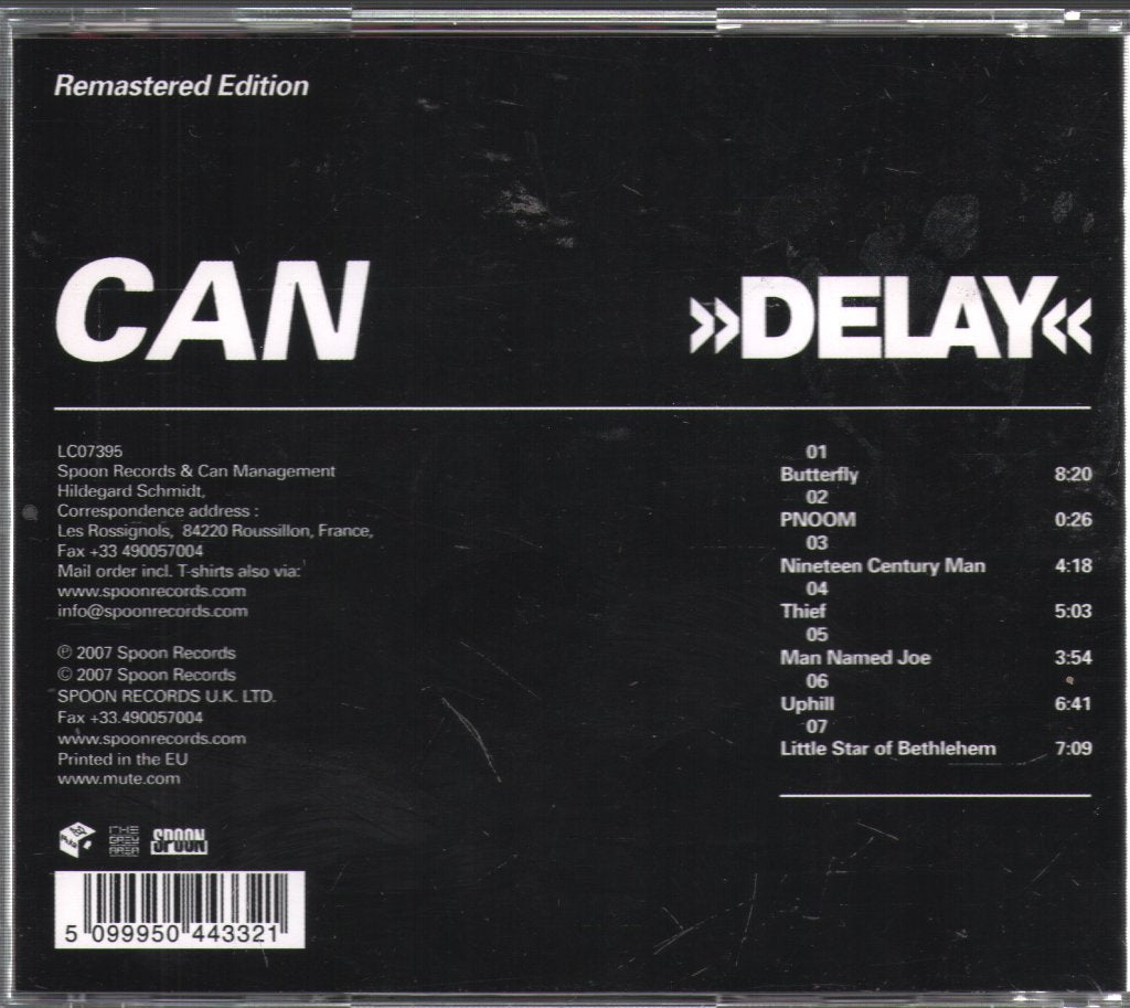 Can - Delay 1968 - Cd