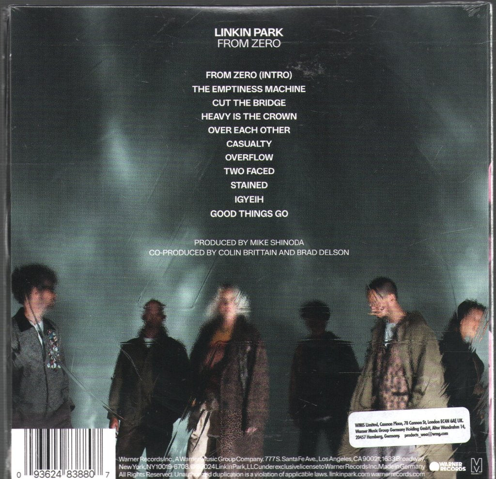 Linkin Park - From Zero - Cd