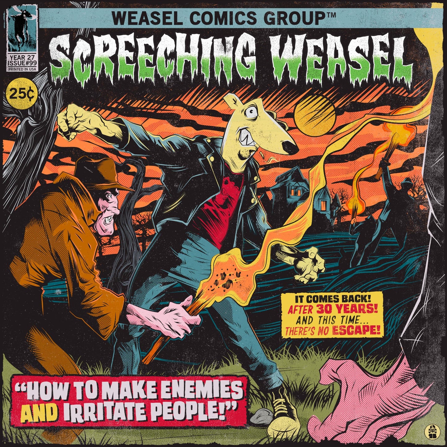 Screeching Weasel - How To Make Enemies and Irritate People! - Cd