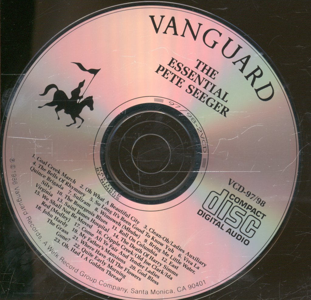 Pete Seeger - Essential Pete Seeger - Cd